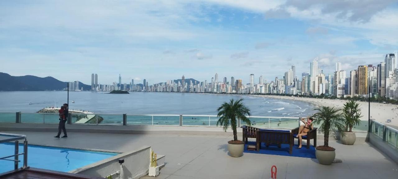 Studio Pe Na Areia II Balneario Camboriu Exterior photo